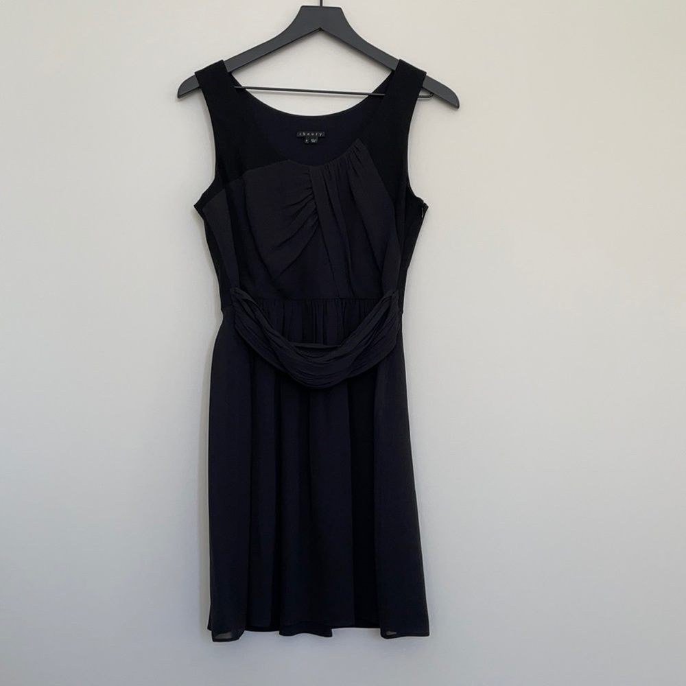 Theory black dress